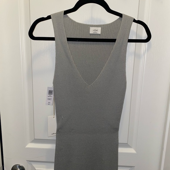Aritzia Wilfred Sheffield Dress - Picture 1 of 4